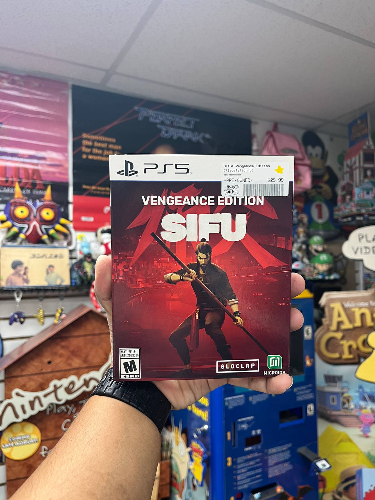Sifu: Vengeance Edition - PS5 CiB