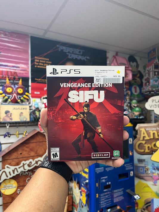 Sifu: Vengeance Edition - PS5 CiB