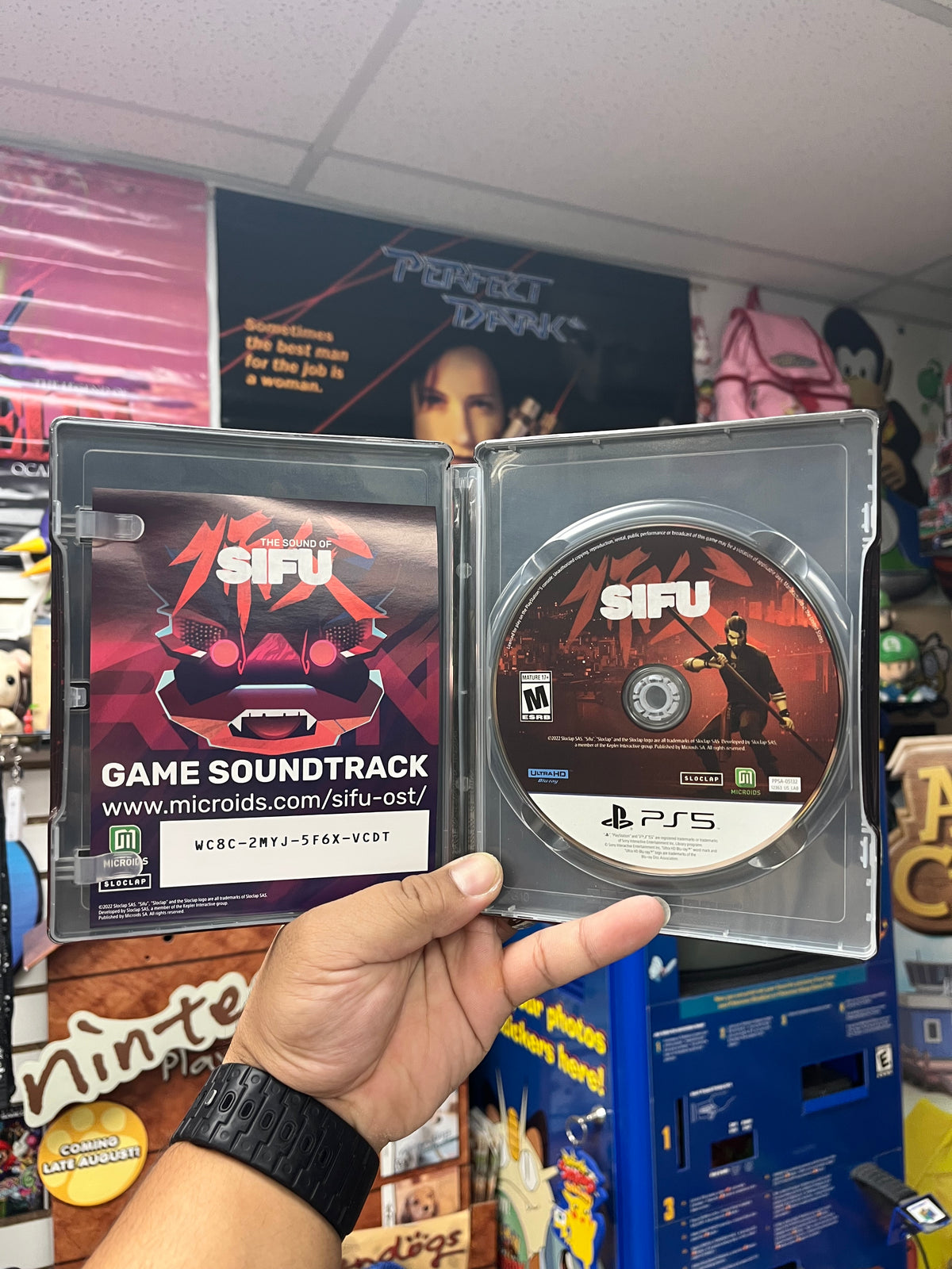 Sifu: Vengeance Edition - PS5 CiB