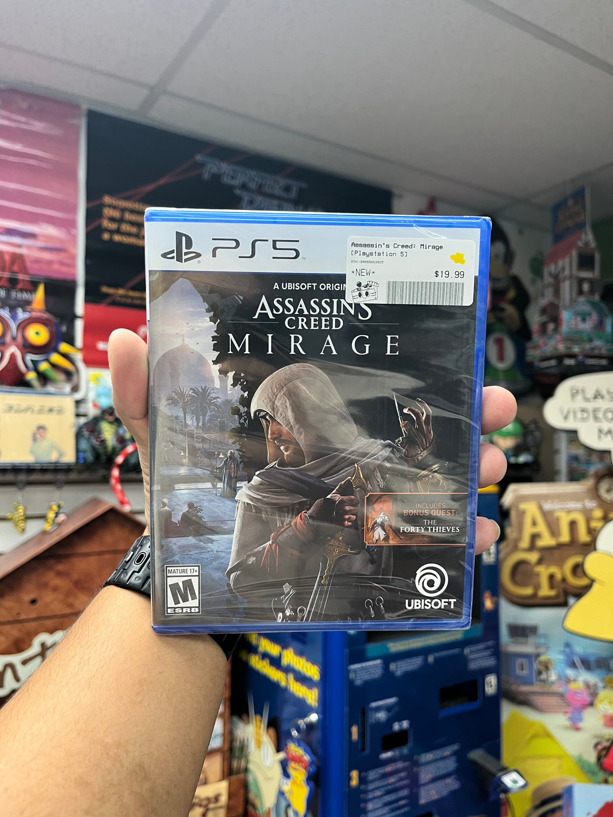 Assassin's Creed Mirage - PS5 Sealed