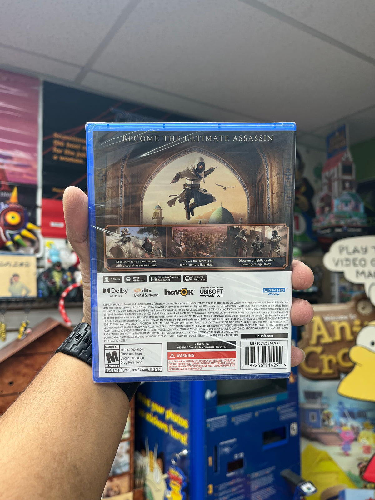 Assassin's Creed Mirage - PS5 Sealed