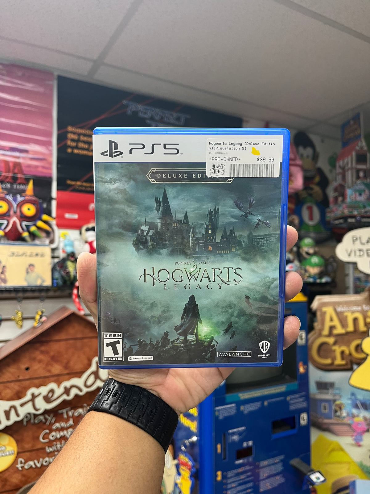 Hogwarts Legacy [Deluxe Edition] - PS5 CiB