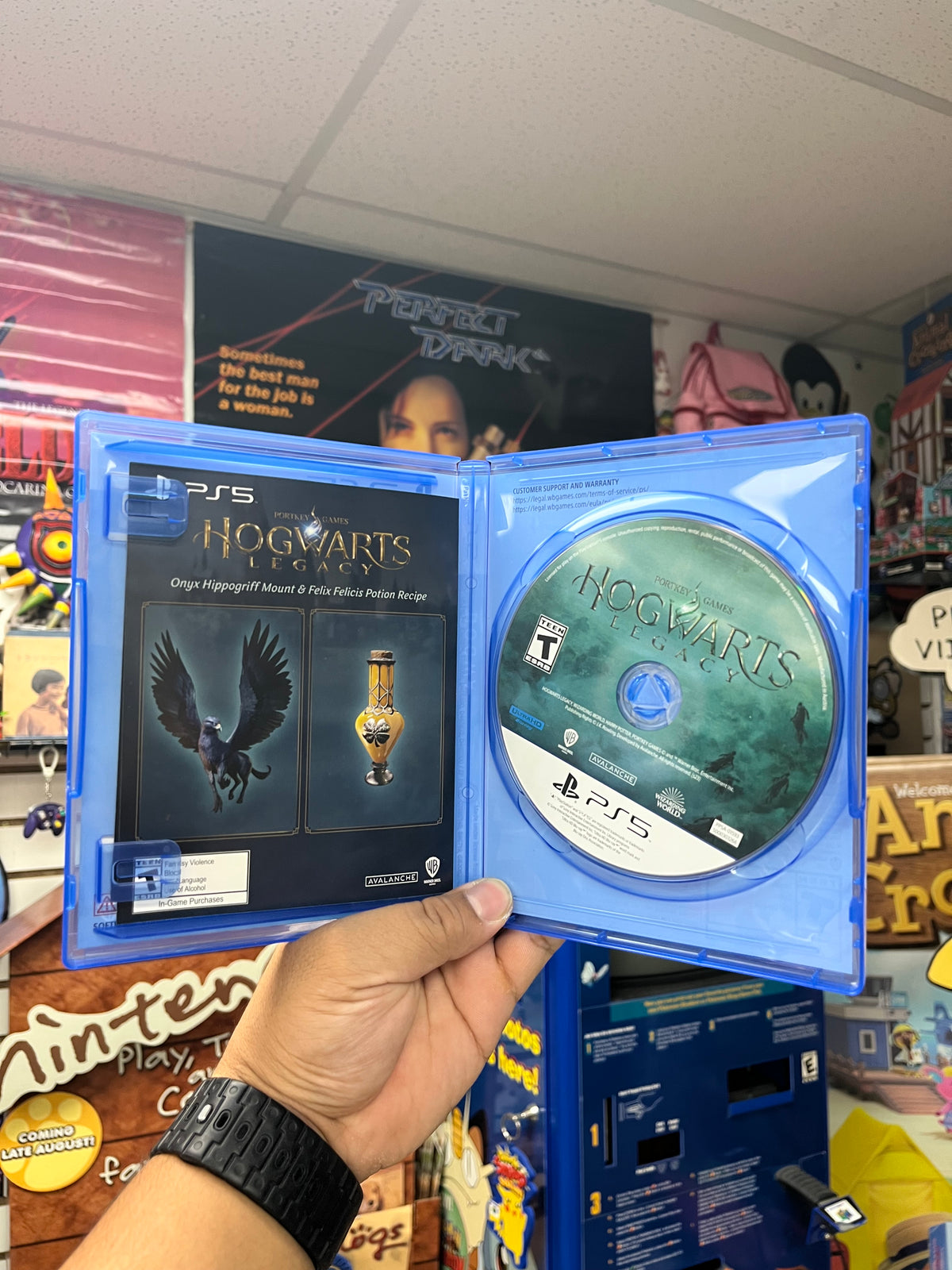 Hogwarts Legacy [Deluxe Edition] - PS5 CiB