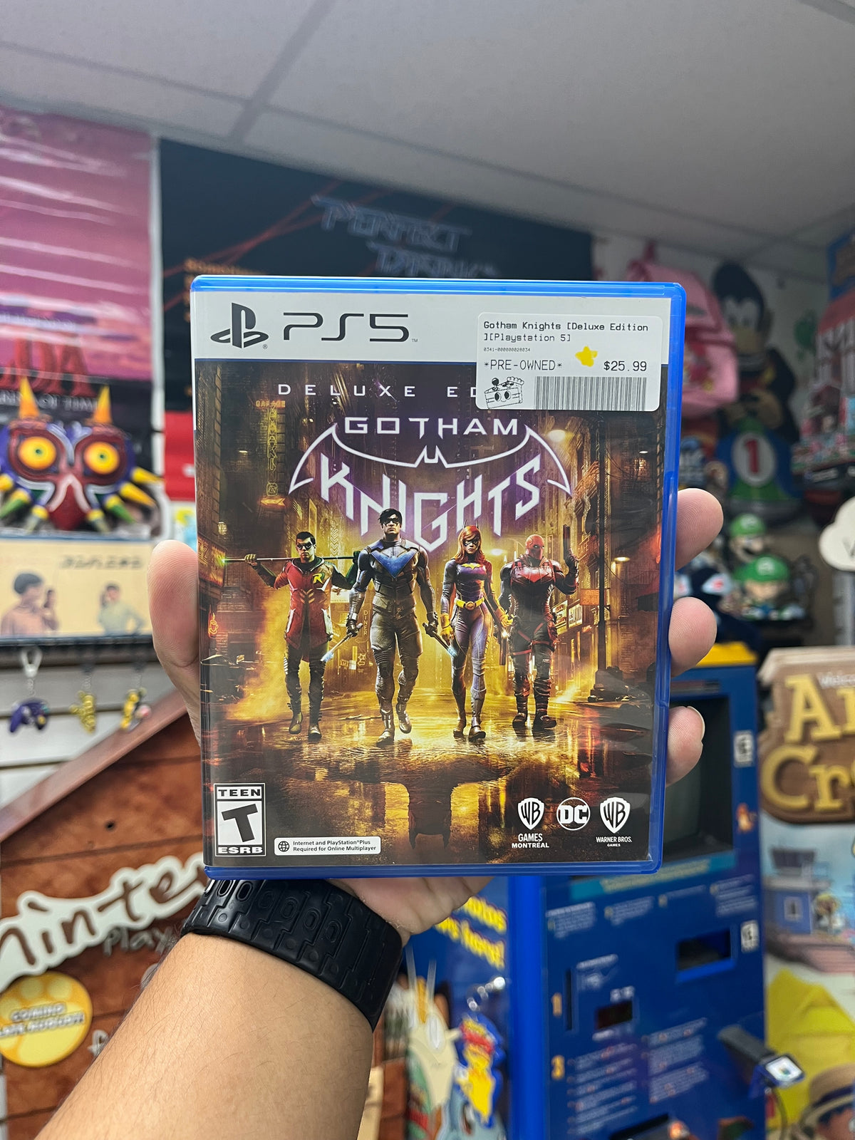 Gotham Knights [Deluxe Edition] - PS5 CiB