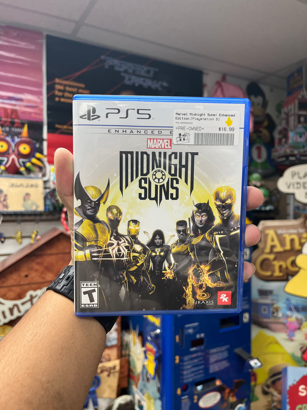 Marvel Midnight Suns: Enhanced Edition - PS5 CiB