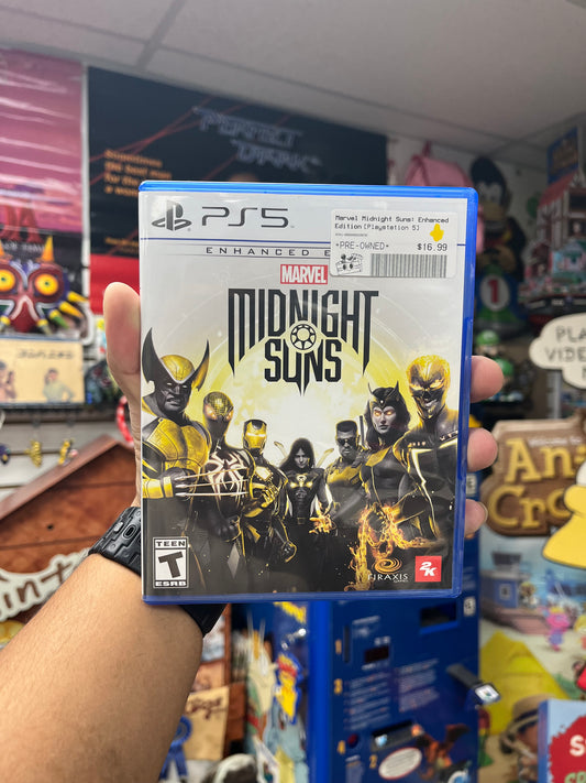 Marvel Midnight Suns: Enhanced Edition - PS5 CiB