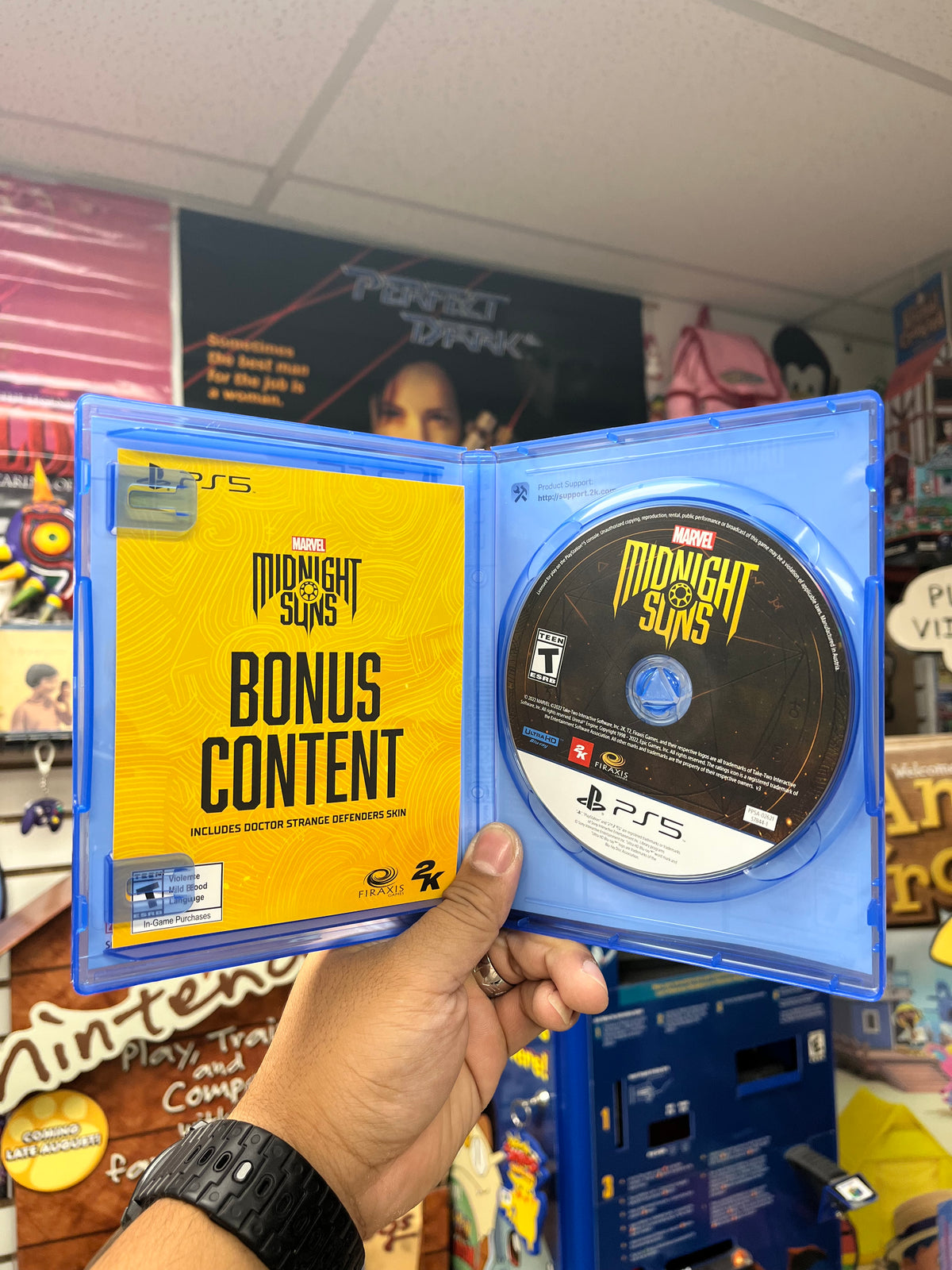 Marvel Midnight Suns: Enhanced Edition - PS5 CiB