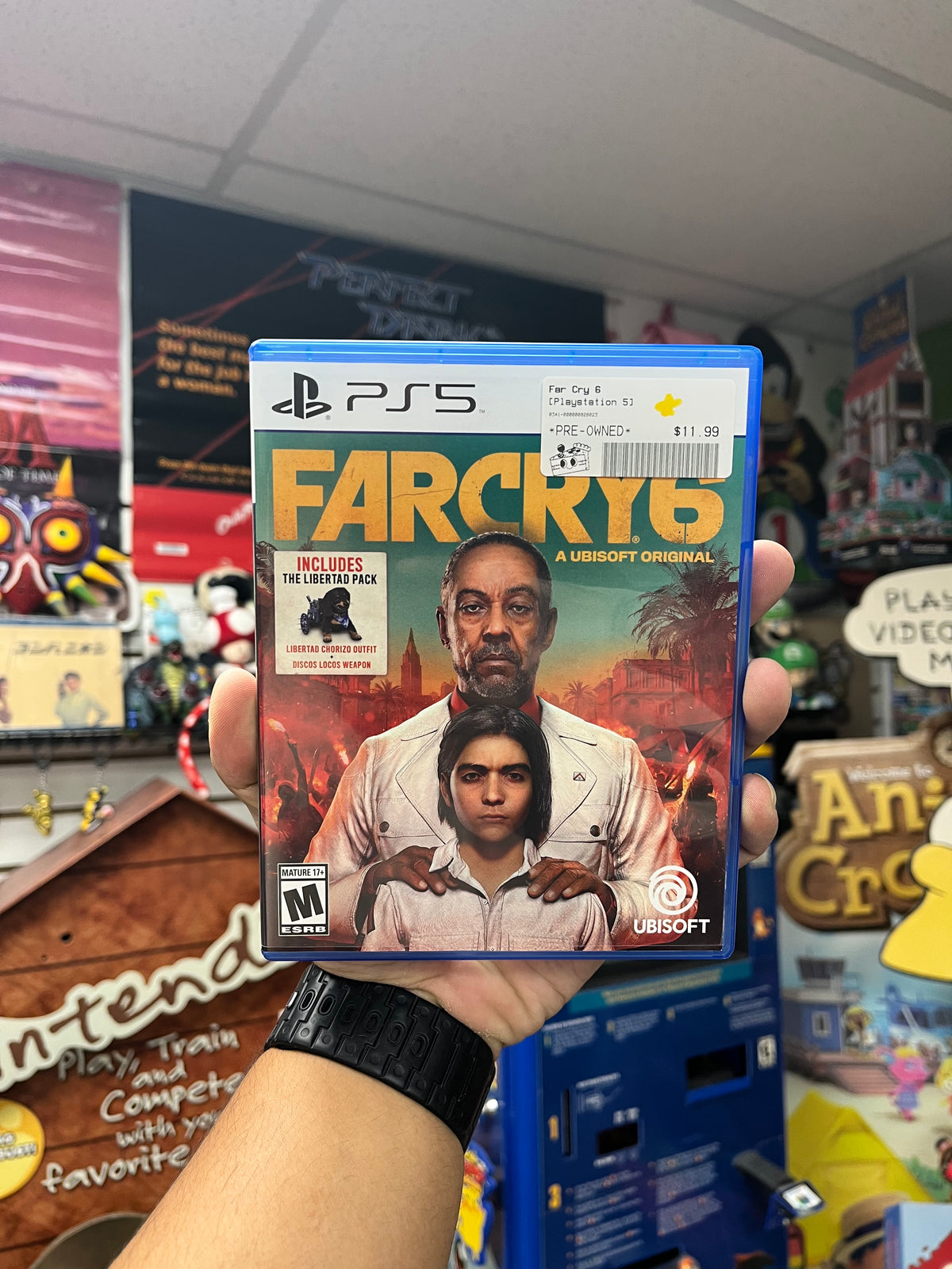 Far Cry 6 - PS5 CiB