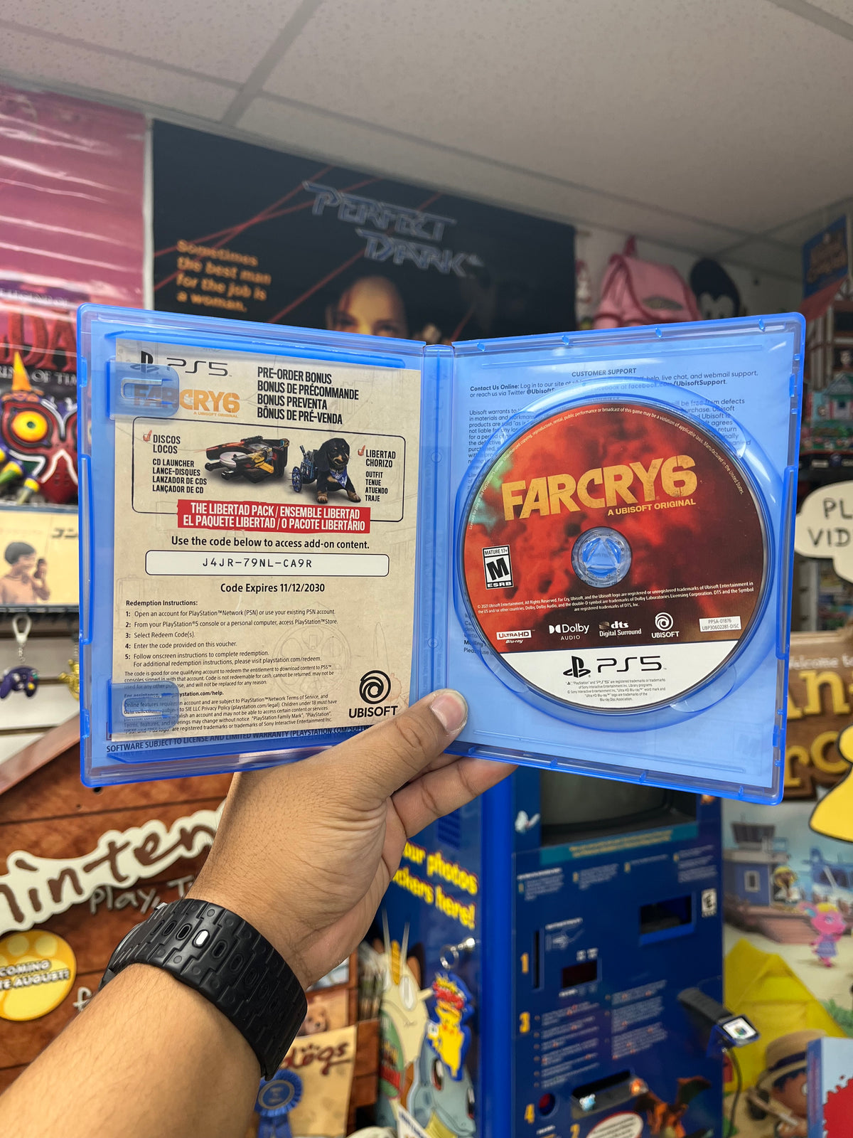 Far Cry 6 - PS5 CiB