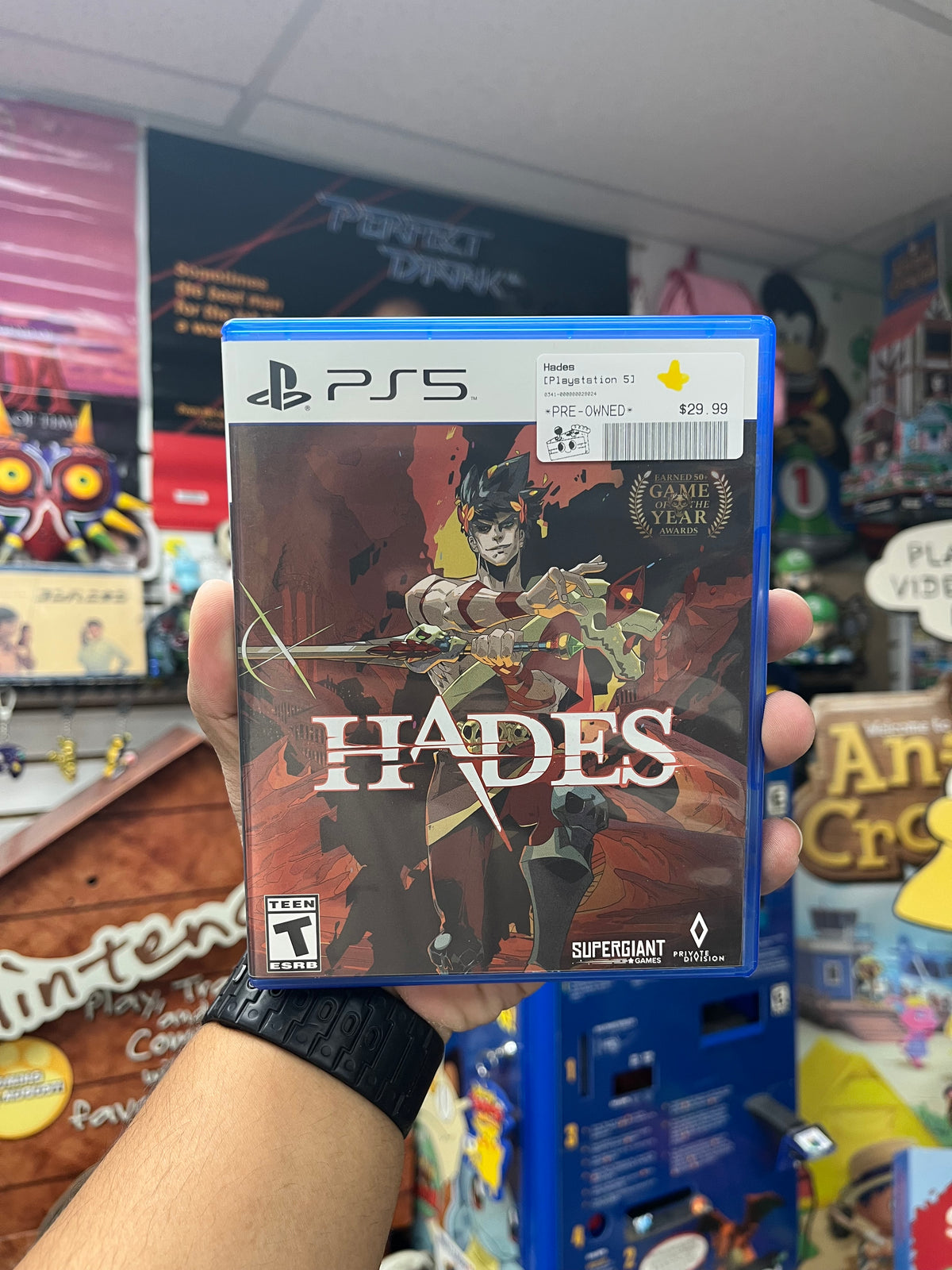 Hades - PS5 CiB