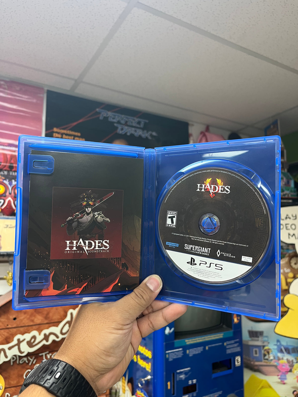 Hades - PS5 CiB