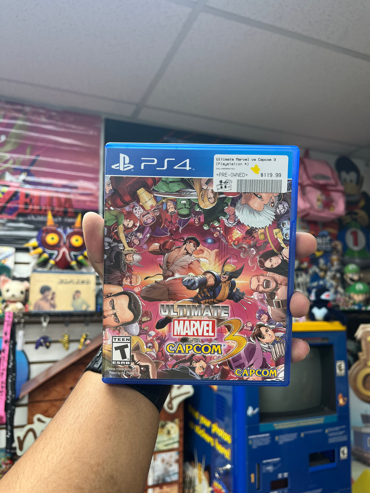 Ultimate Marvel vs. Capcom 3 - PS4 CiB