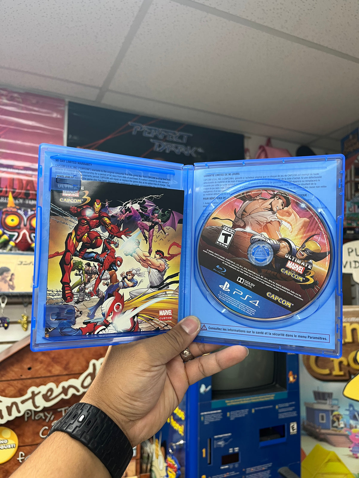 Ultimate Marvel vs. Capcom 3 - PS4 CiB