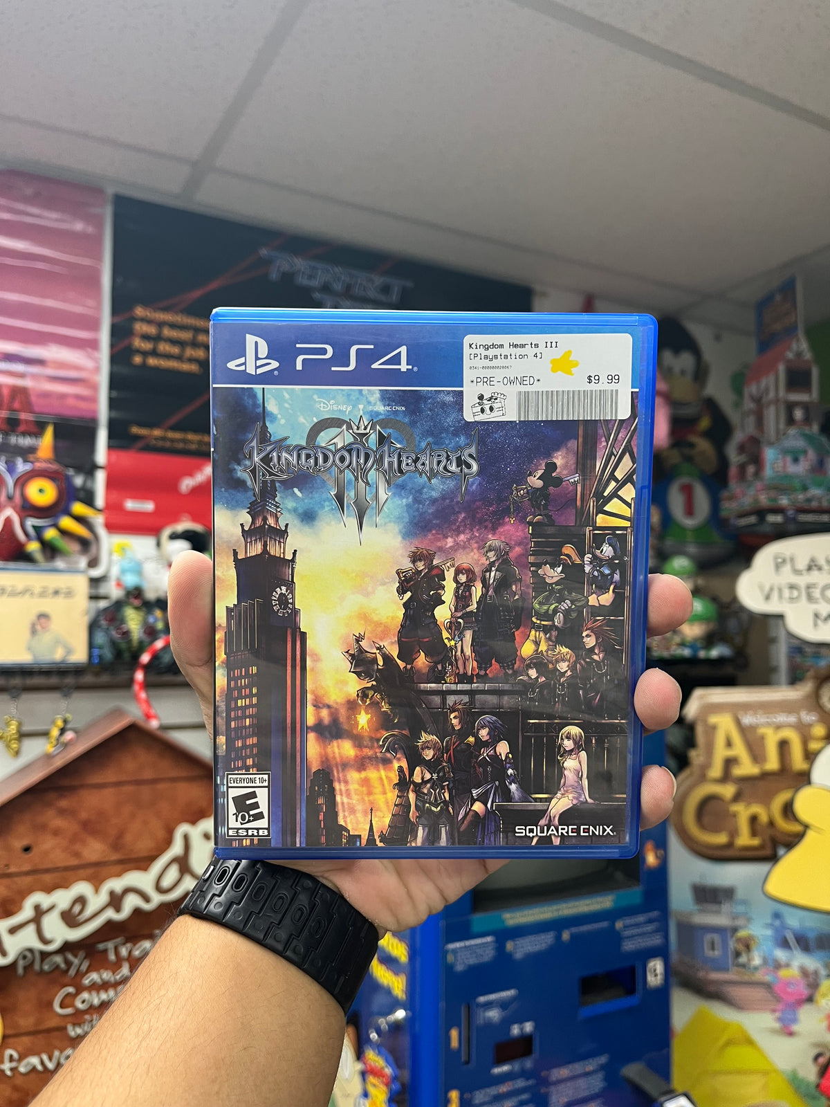 Kingdom Hearts III - PS4 CiB
