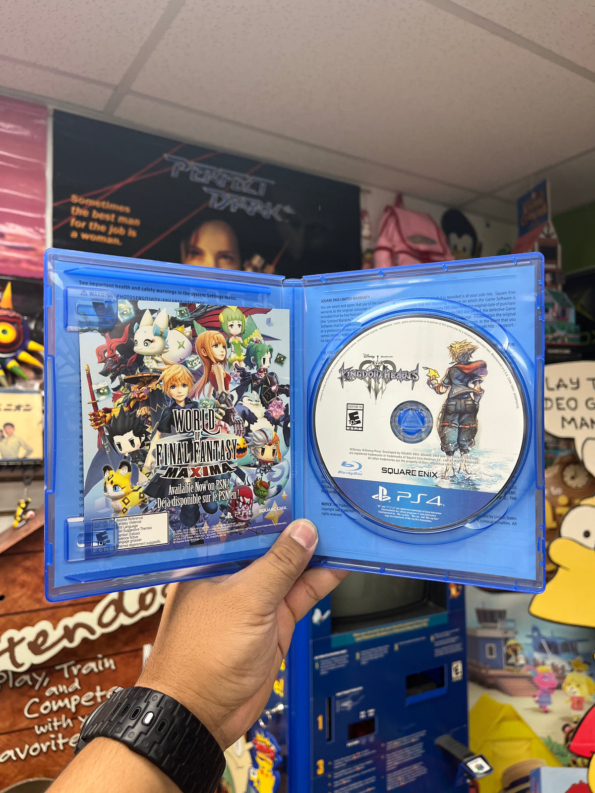 Kingdom Hearts III - PS4 CiB