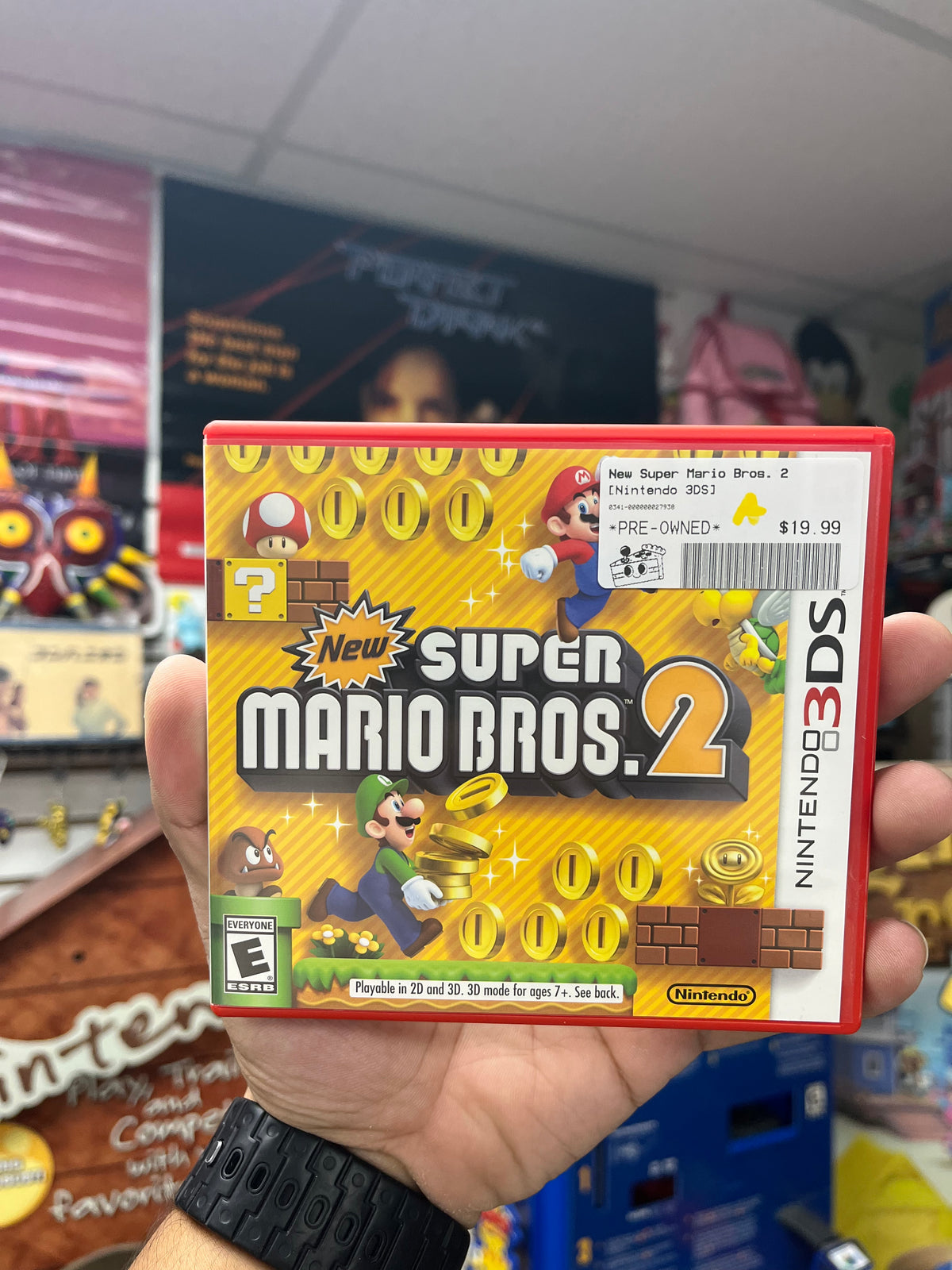 New Super Mario Bros. 2 - 3DS CiB