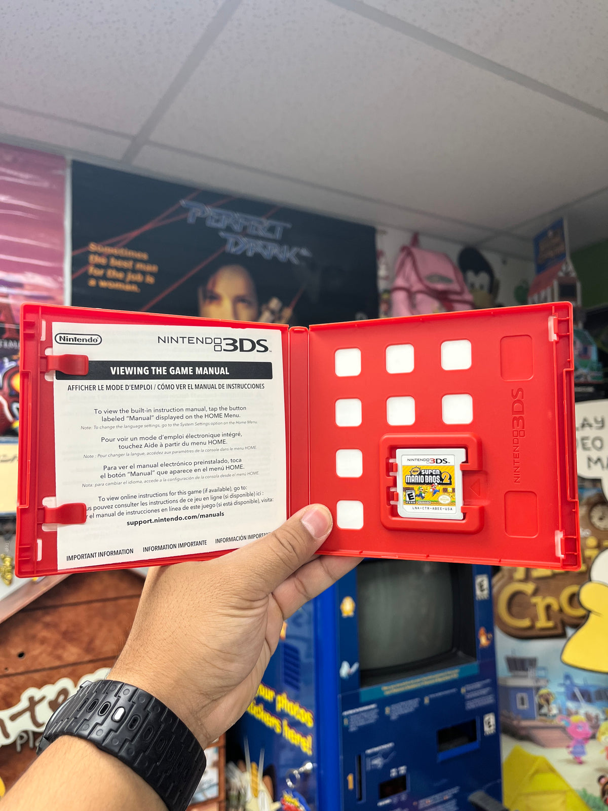 New Super Mario Bros. 2 - 3DS CiB