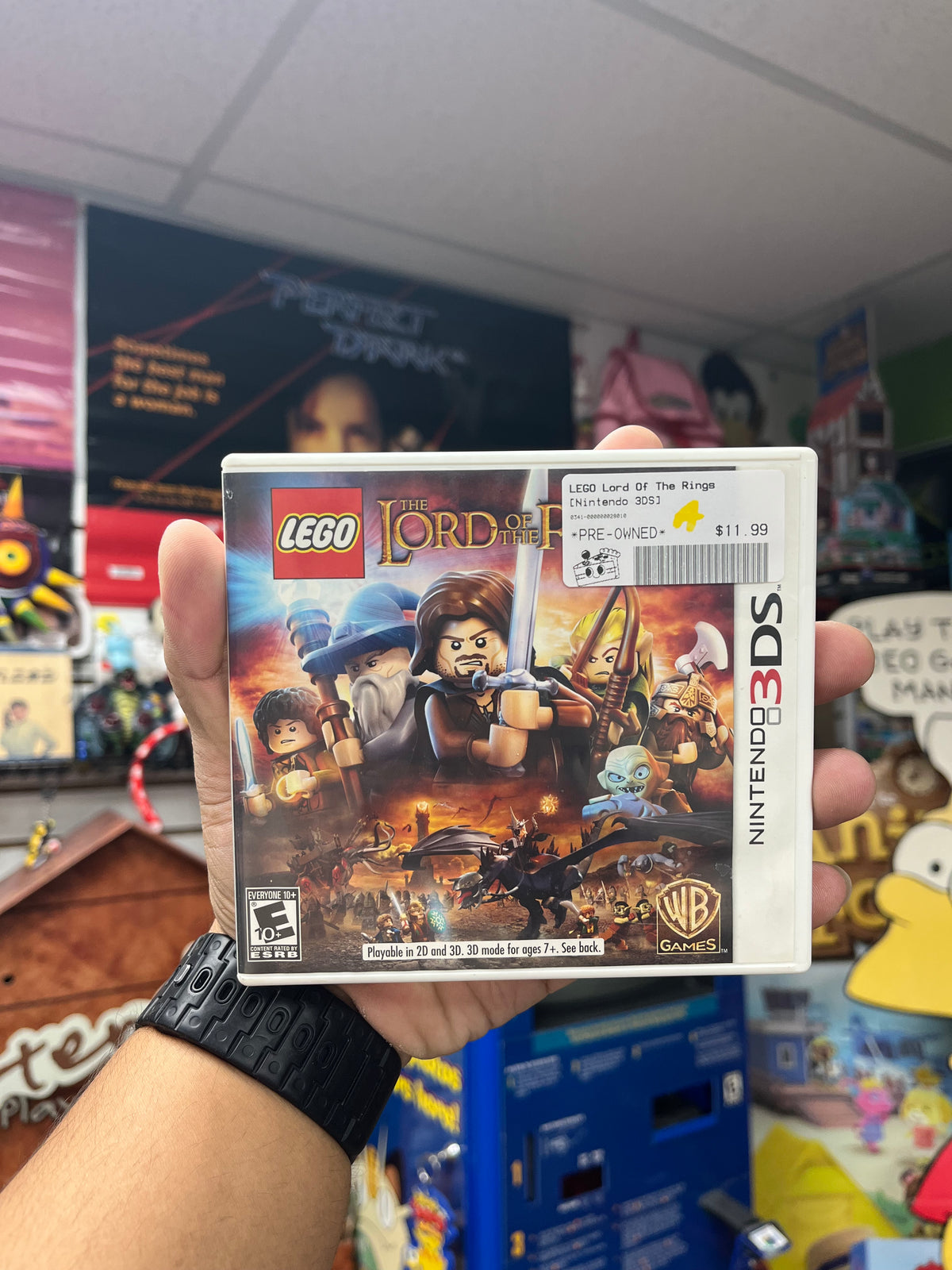 LEGO Lord of the Rings - 3DS CiB