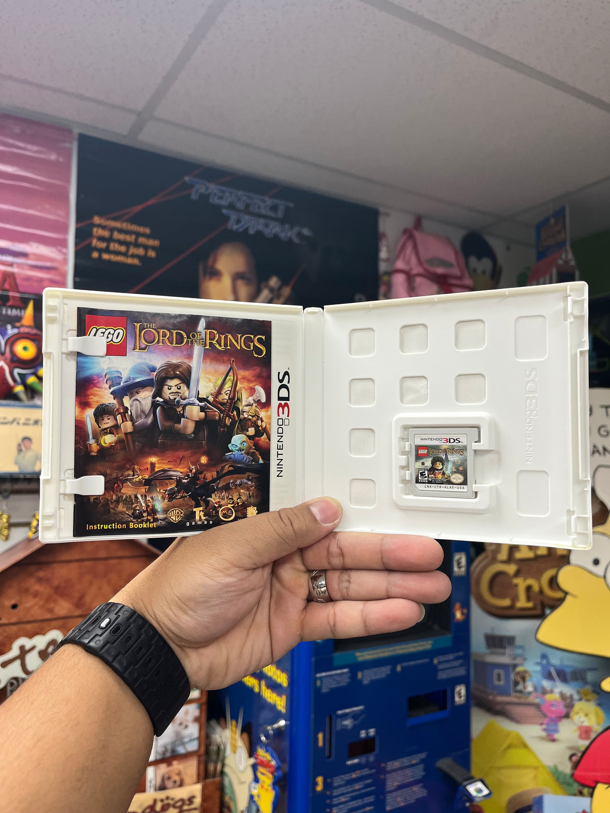 LEGO Lord of the Rings - 3DS CiB