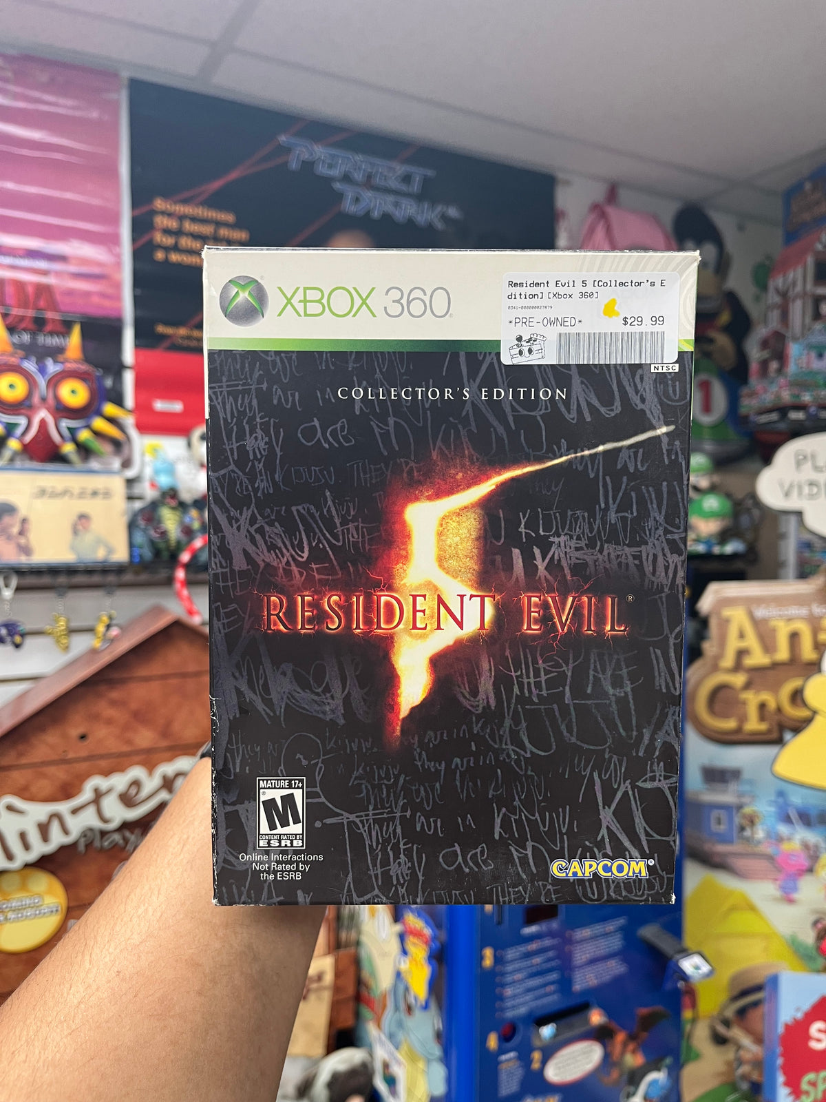 Resident Evil 5 Collector's Edition - Xbox 360 CiB