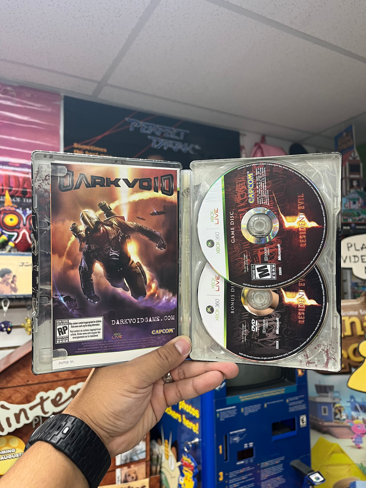 Resident Evil 5 Collector's Edition - Xbox 360 CiB