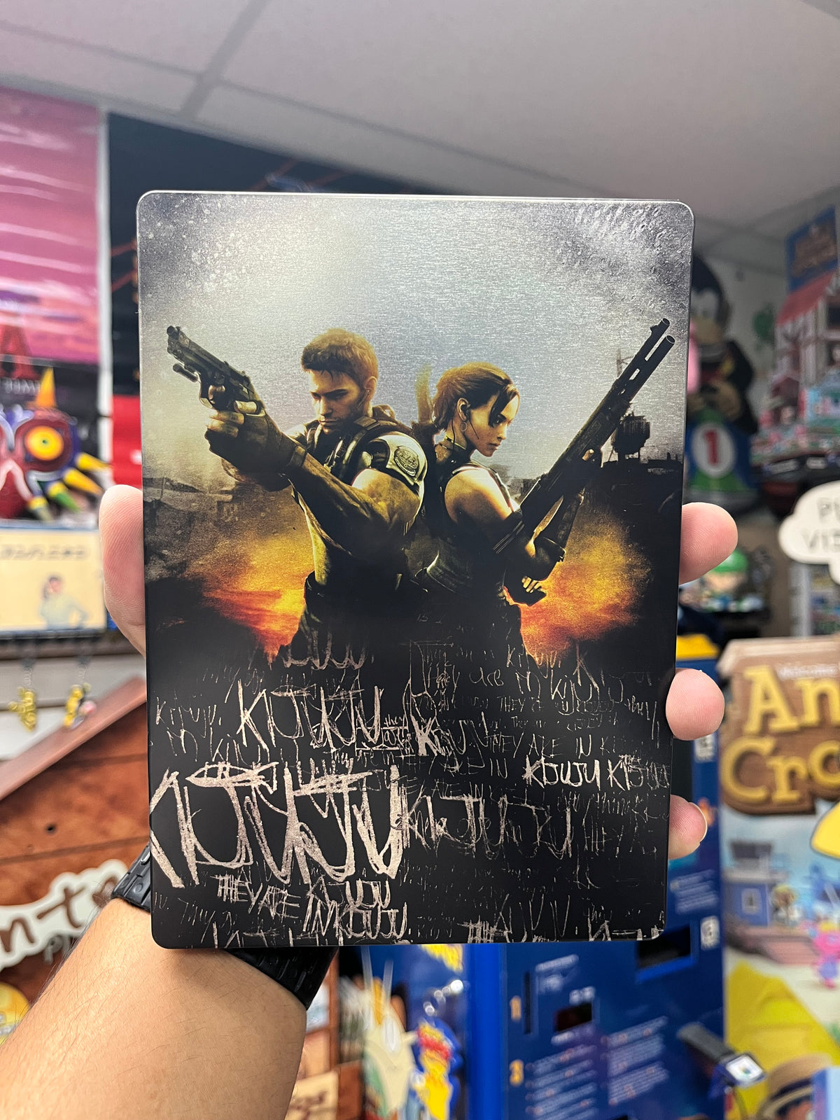 Resident Evil 5 Collector's Edition - Xbox 360 CiB