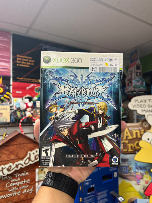 BlazBlue Calamity Trigger [Limited Edition] - Xbox 360 CiB