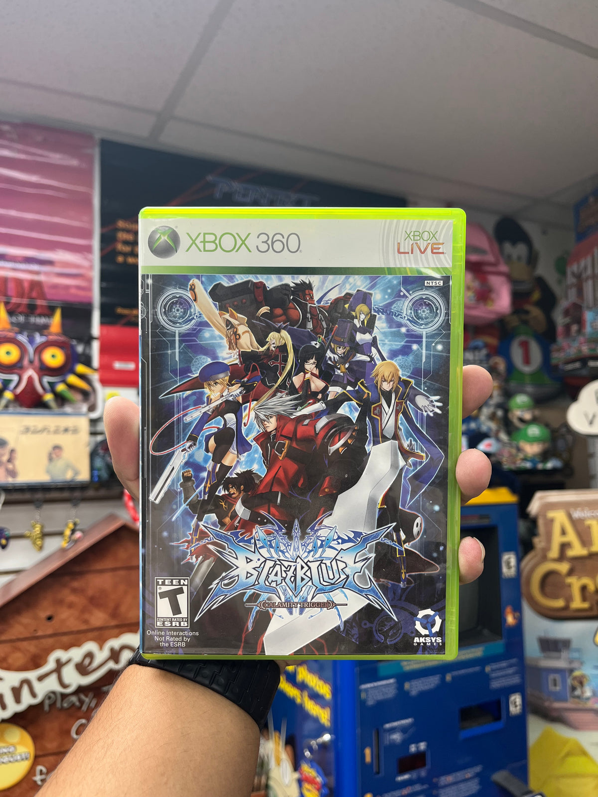 BlazBlue Calamity Trigger [Limited Edition] - Xbox 360 CiB