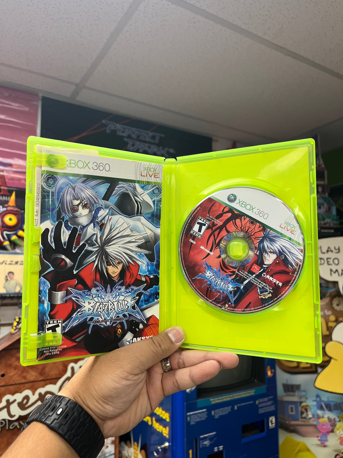 BlazBlue Calamity Trigger [Limited Edition] - Xbox 360 CiB