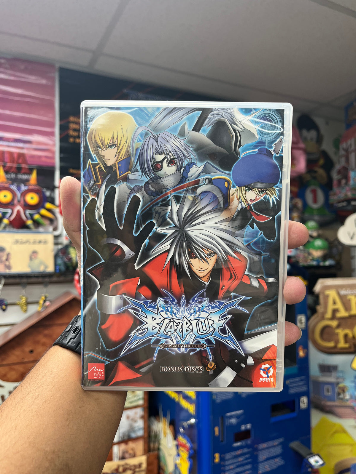 BlazBlue Calamity Trigger [Limited Edition] - Xbox 360 CiB