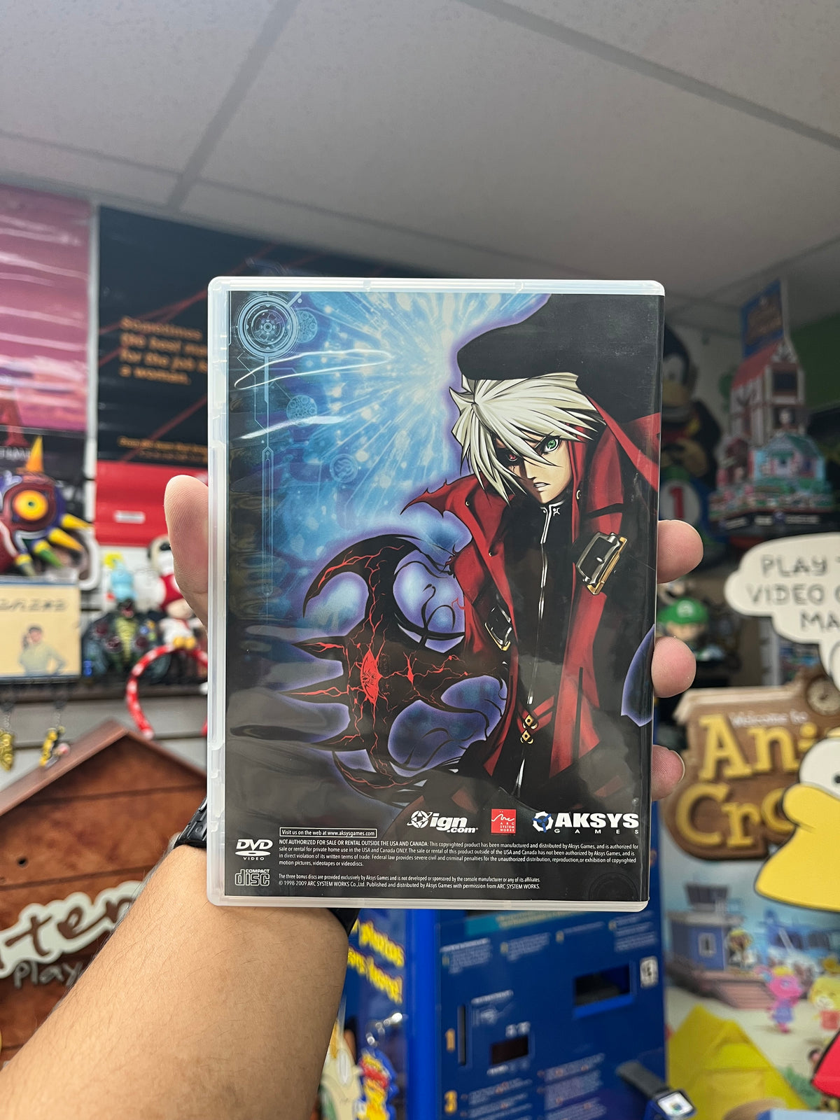 BlazBlue Calamity Trigger [Limited Edition] - Xbox 360 CiB