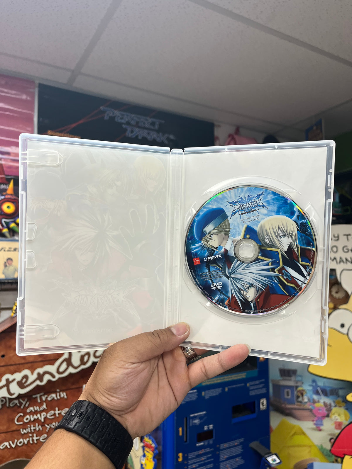 BlazBlue Calamity Trigger [Limited Edition] - Xbox 360 CiB