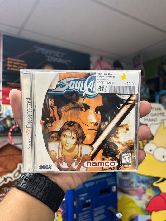 Soul Calibur - Dreamcast CiB