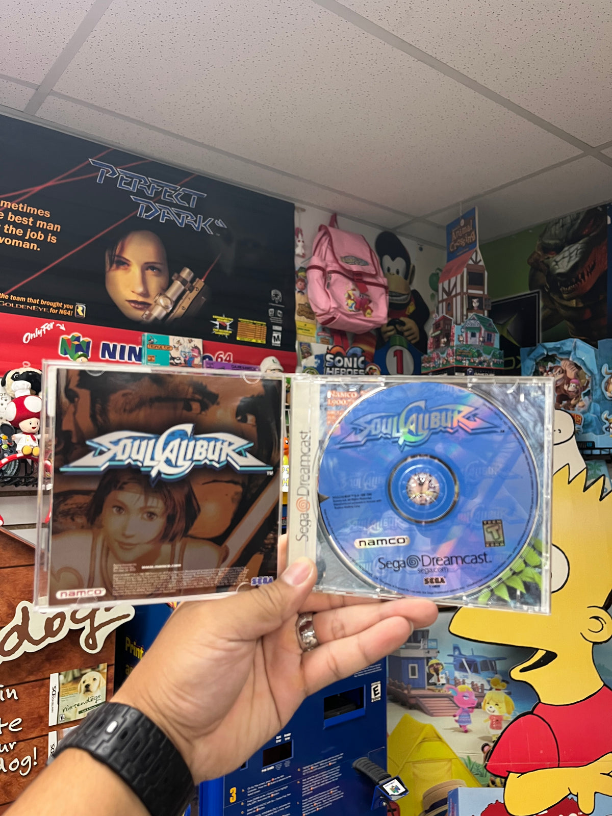 Soul Calibur - Dreamcast CiB