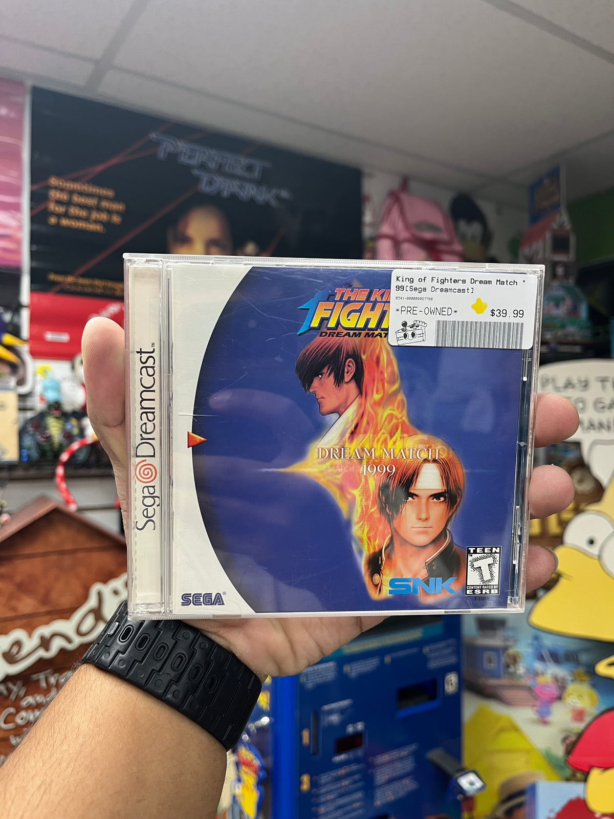 King of Fighters Dream Match '99 - Dreamcast CiB