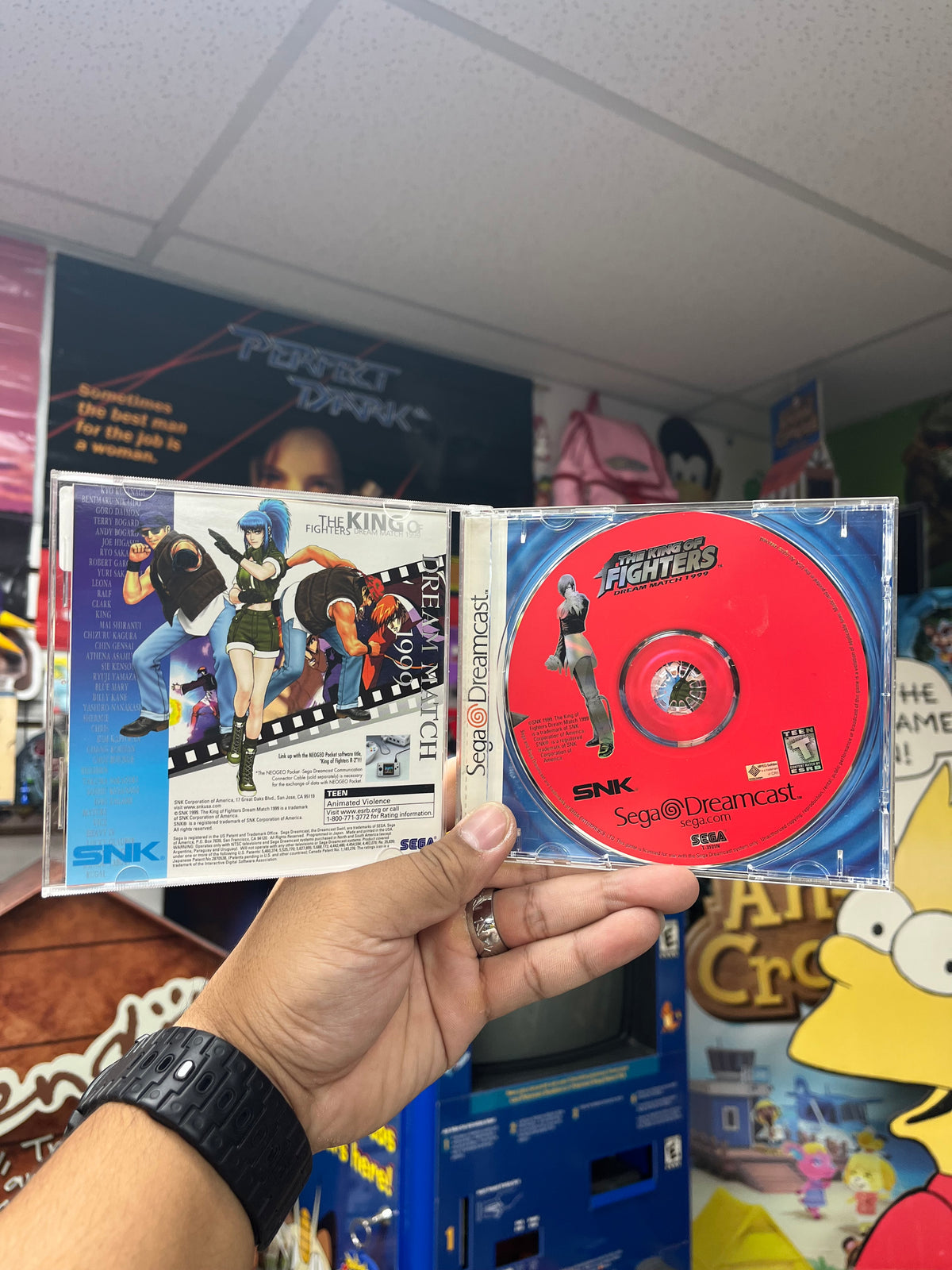 King of Fighters Dream Match '99 - Dreamcast CiB