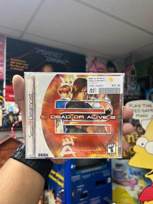 Dead or Alive 2 - Dreamcast CiB