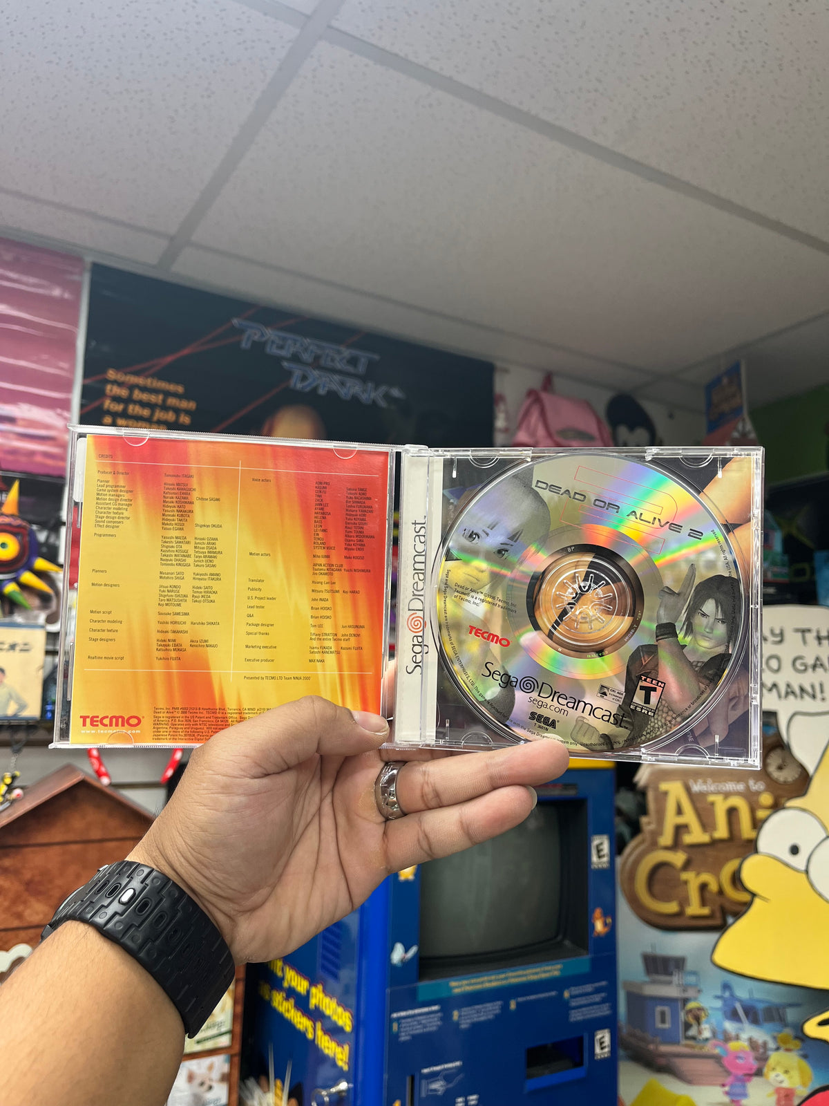 Dead or Alive 2 - Dreamcast CiB