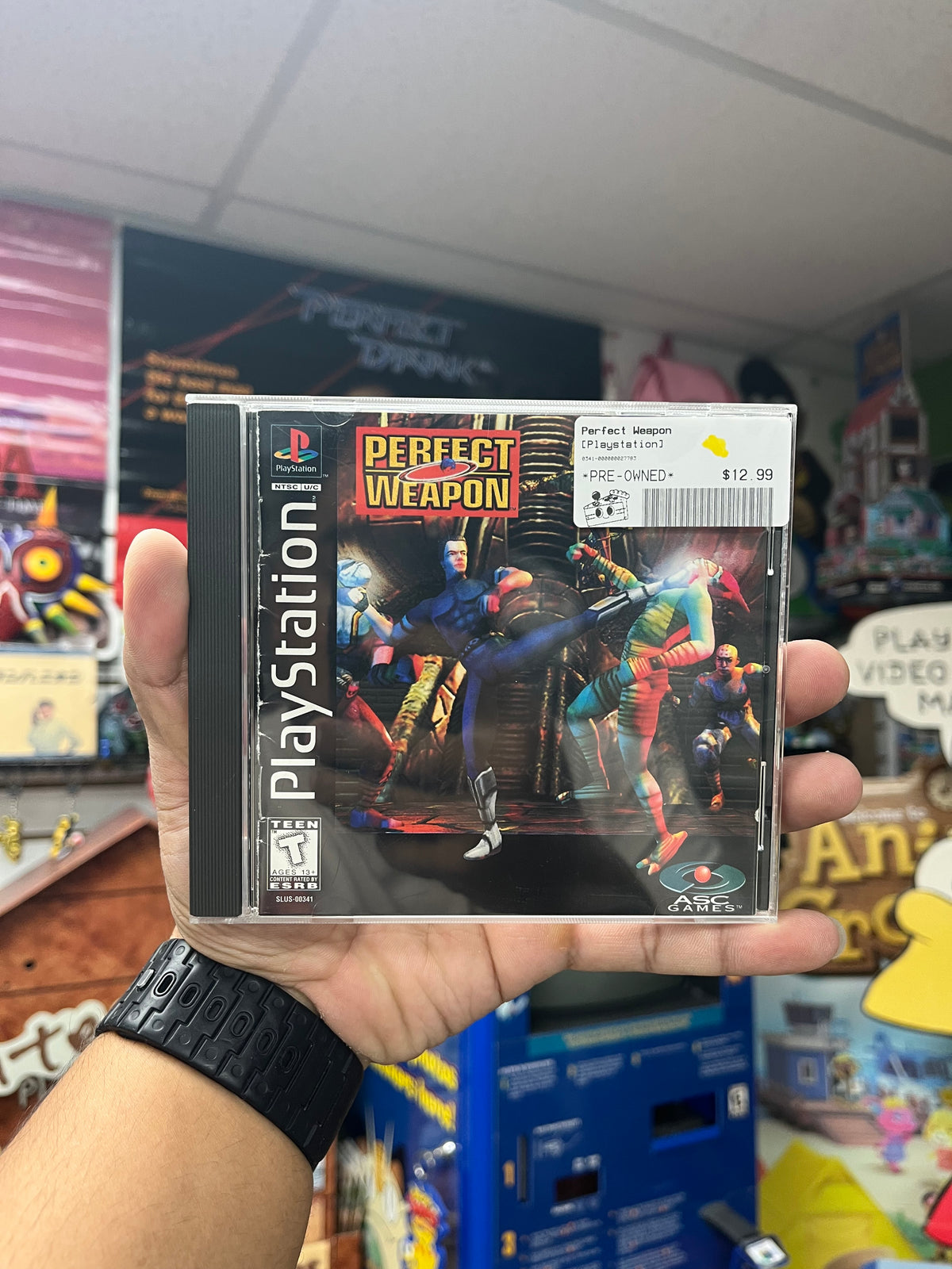 Perfect Weapon - PS1 CiB