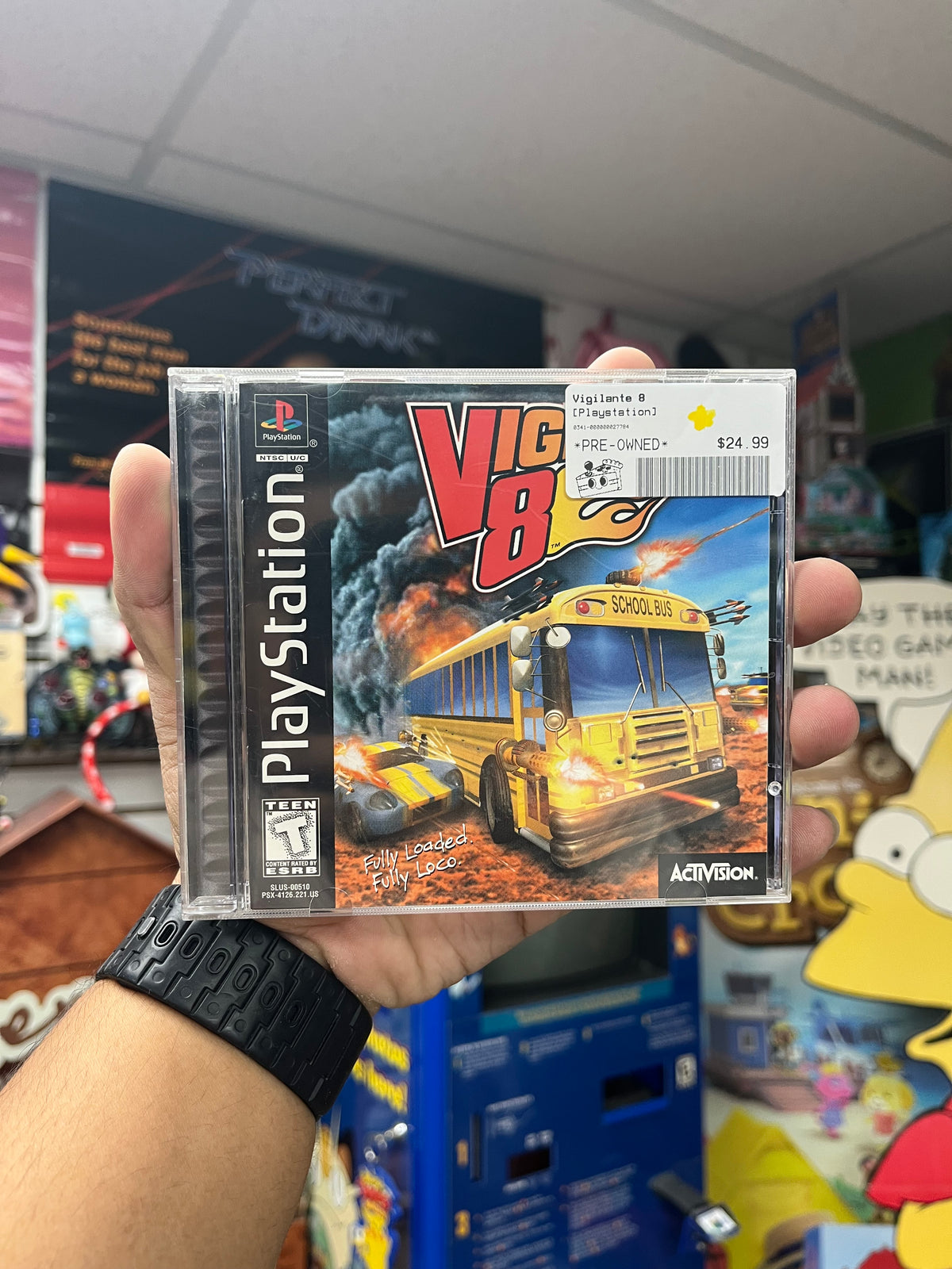 Vigilante 8 - PS1 CiB