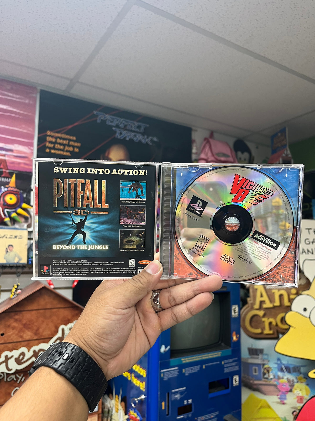 Vigilante 8 - PS1 CiB