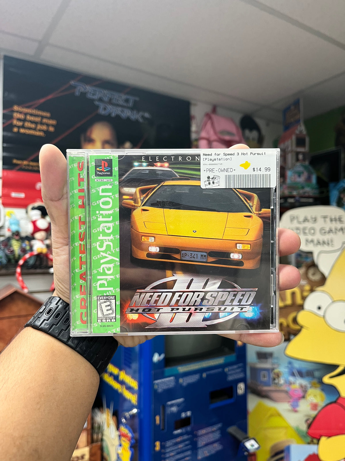 Need for Speed 3 Hot Pursuit [Greatest Hits] - PS1 CiB