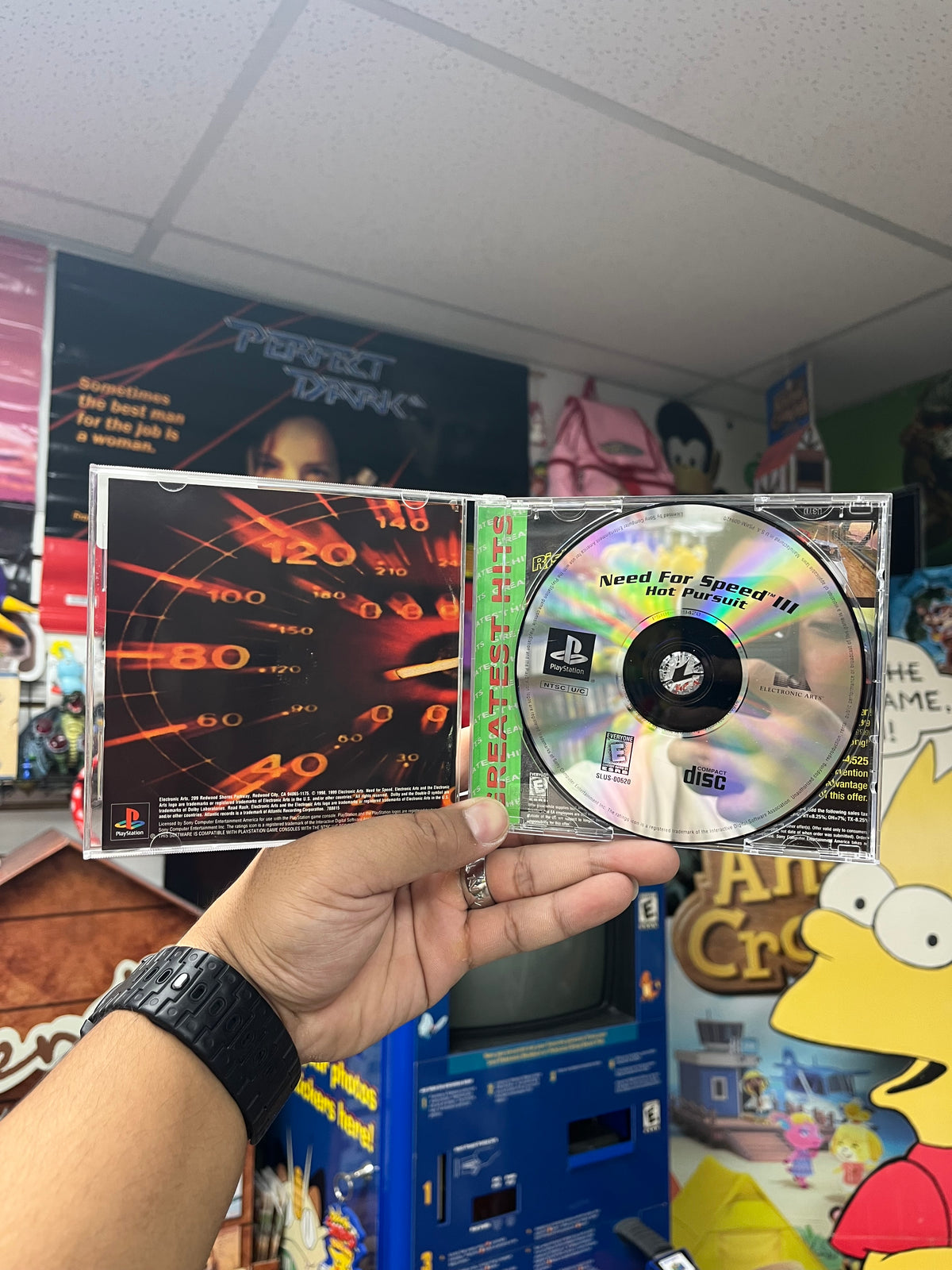 Need for Speed 3 Hot Pursuit [Greatest Hits] - PS1 CiB