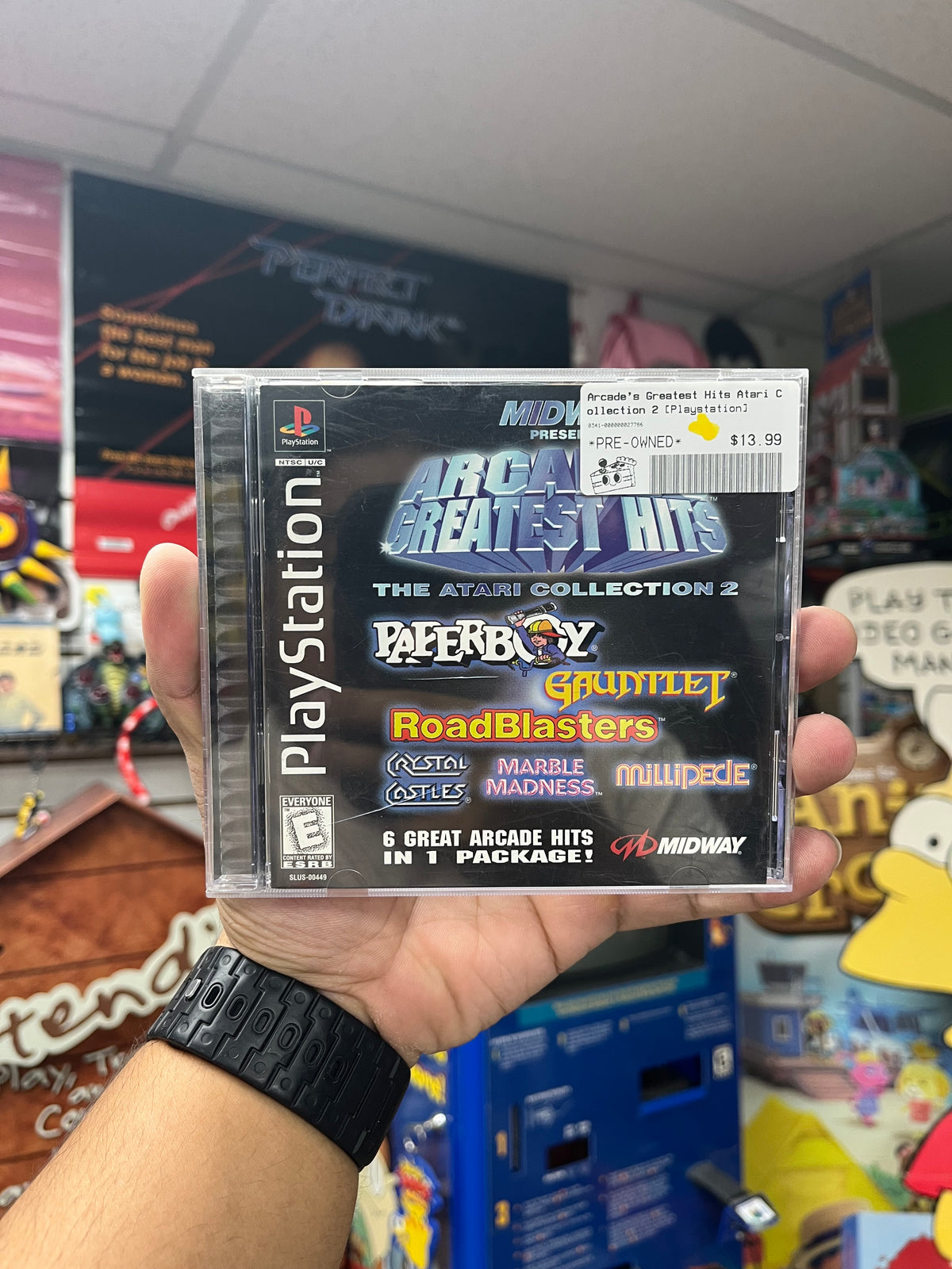 Arcade's Greatest Hits Atari Collection 2 - PS1 CiB