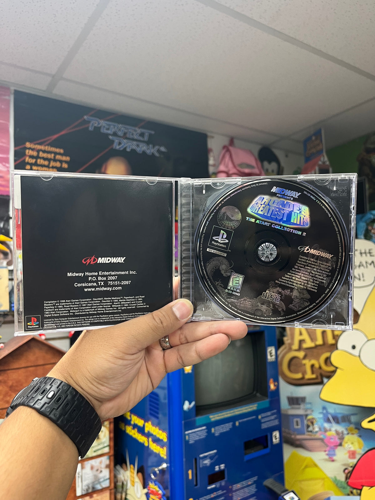 Arcade's Greatest Hits Atari Collection 2 - PS1 CiB