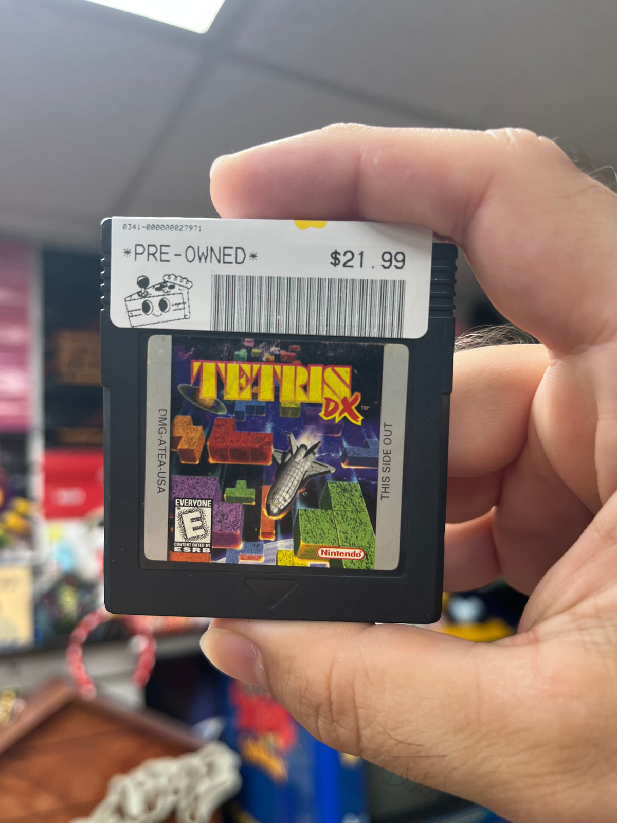 Tetris DX - GameBoy Loose