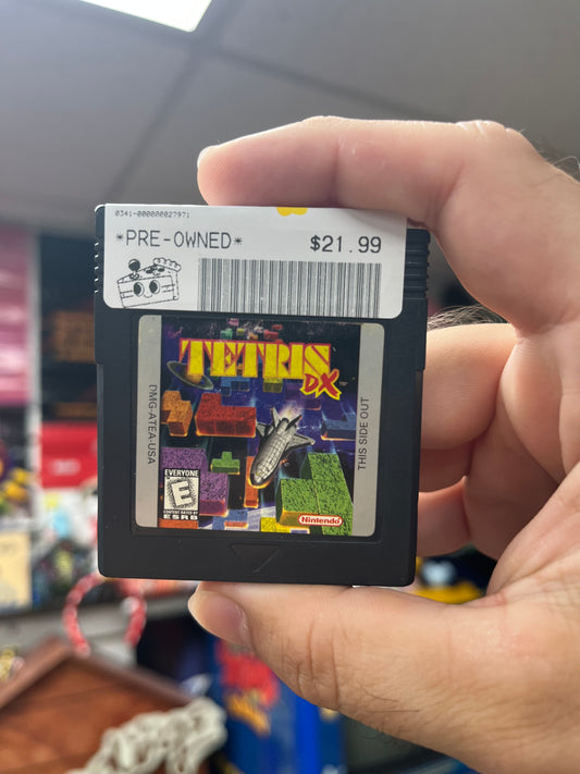 Tetris DX - GameBoy Loose