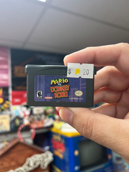 Mario vs. Donkey Kong - GBA Loose