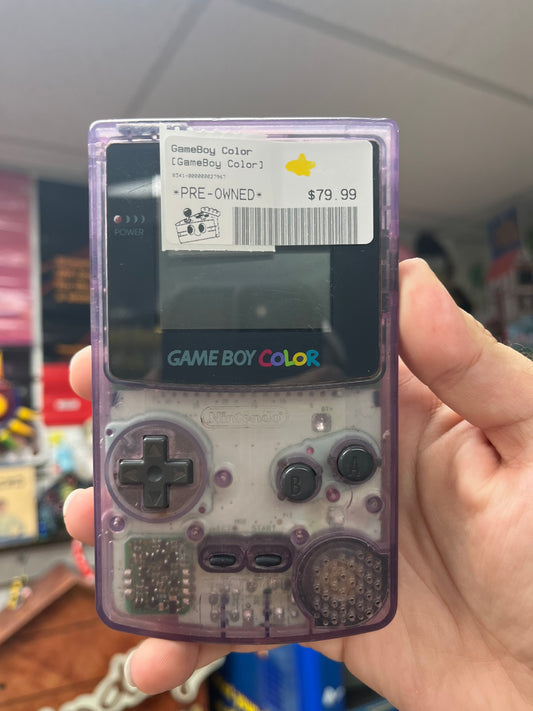 GameBoy Color [Purple]