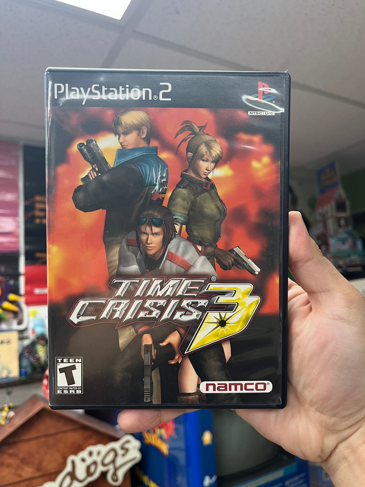 Time Crisis 3 [Gun Bundle] - PS2 CiB